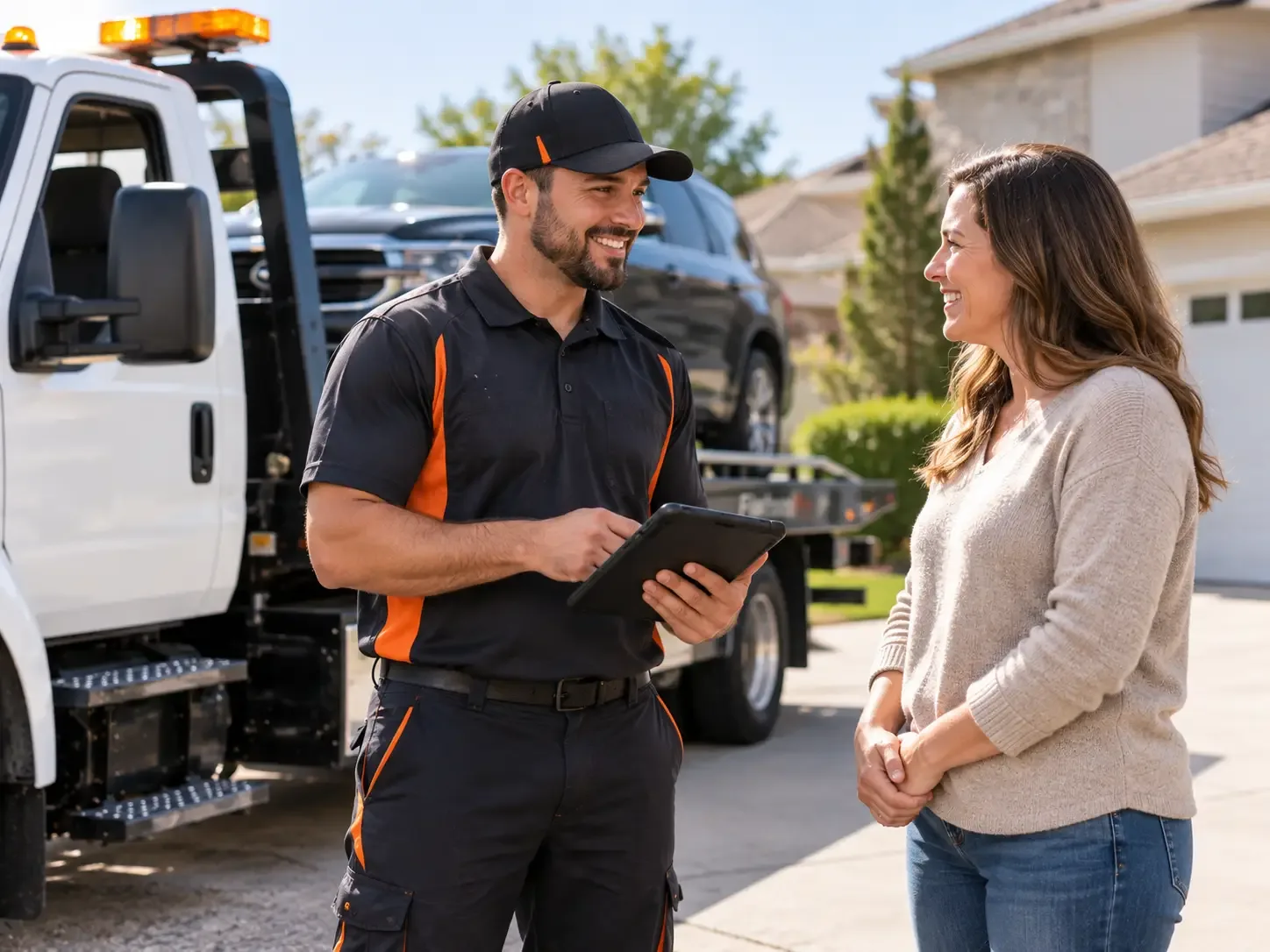 Flatbed Towing Hudsonville, MI FAQs